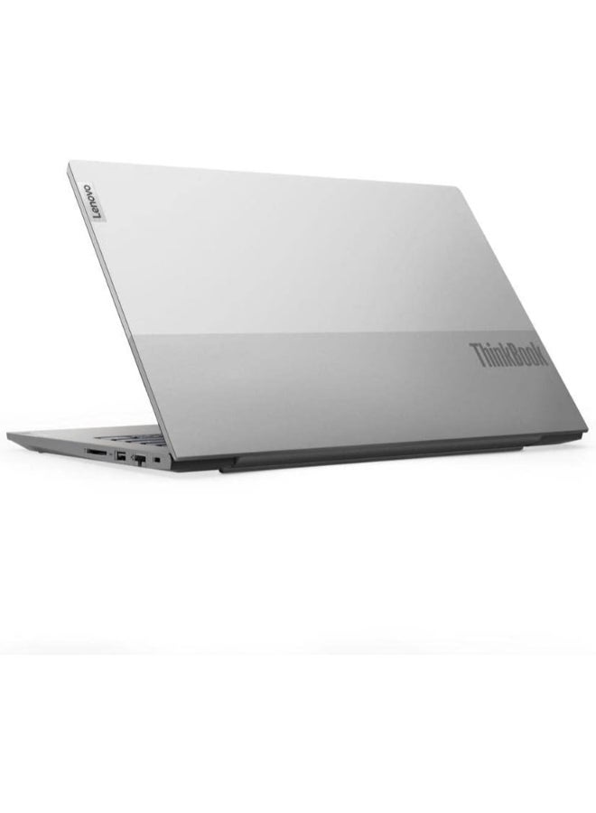 Lenovo - ThinkBook 14 G6 (Upgraded Version) Laptop With 14-Inch Display, Intel Core i7-13700H Processor/16GB RAM/512GB SSD/Intel Iris XE Graphics/Windows 11 Pro With FREE Bluetooth Headset English Grey - Image 1