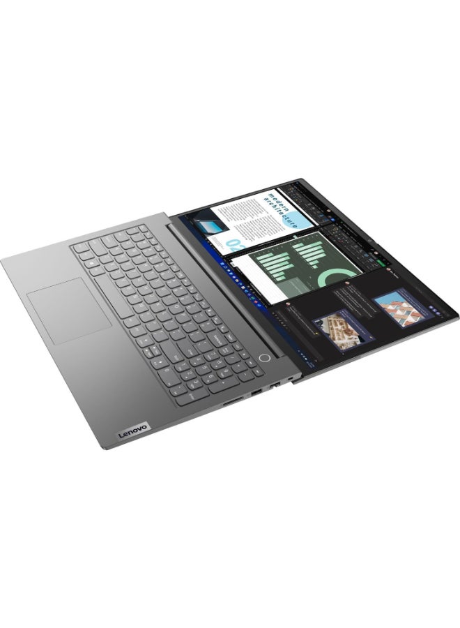 Lenovo ThinkBook 16 (Upgraded Version) Laptop With 16-Inch Display, Intel Core i7-13700H Processor/16GB RAM/512GB SSD/Intel Iris XE Graphics/Windows 11 Pro English Grey  - Image 5
