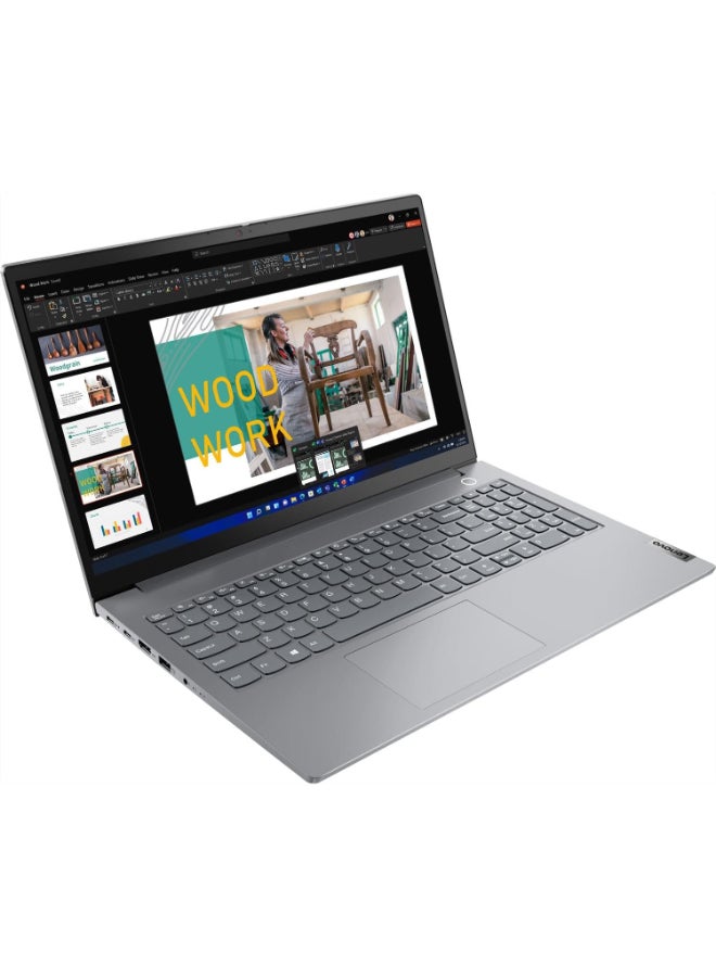 Lenovo ThinkBook 16 (Upgraded Version) Laptop With 16-Inch Display, Intel Core i7-13700H Processor/16GB RAM/512GB SSD/Intel Iris XE Graphics/Windows 11 Pro English Grey  - Image 3