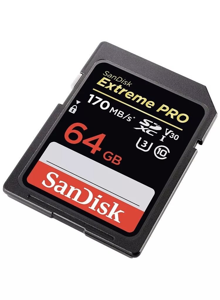 سانديسك - Extreme Pro SDXC UHS-I Memory Card 64 GB - Image 1