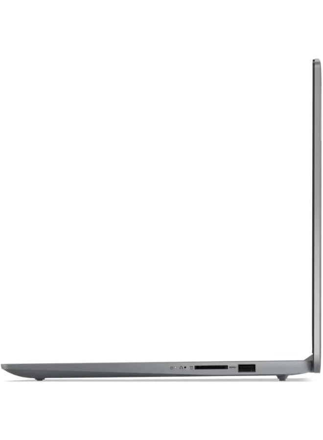 Lenovo IdeaPad Slim 3 Laptop With 15.6-Inch Display, Intel Core i3-1315U Processor/8GB RAM/256GB SSD/Intel Iris XE Graphics/Windows 11 English Grey - Image 4