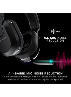 ترتل بيتش Stealth 600 GEN3 PS, Black Gaming PC Headset  - Image 5