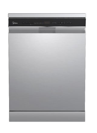 Dishwasher 14 Place 9 programs Ion Dish fresh Smart Home Auto Open ABT Filter MDWEF1433D(SS)-WI-EG Silver - pnsku/N70113602V/45/_/1727071276/47730513-e865-461a-a6d8-958fdd613f34