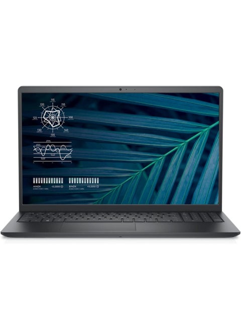 Vostro 15 3520 Laptop With 15.6-Inch Display, Intel Core i3-1215U Processor/8GB RAM/512GB SSD/Intel Iris XE Graphics/Windows 11 Pro English Black