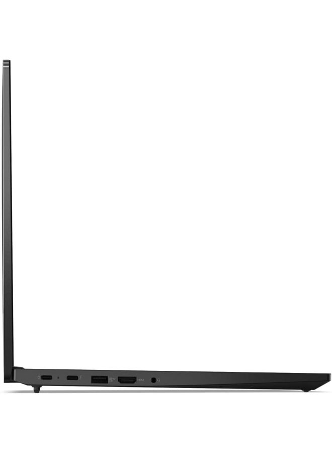 ThinkPad E16 Gen 1 (Upgraded Version) Laptop With 16-Inch Display, Intel Core i5-1335U Processor/16GB RAM/1TB SSD/Intel Iris XE Graphics/Windows 11 Pro English Black