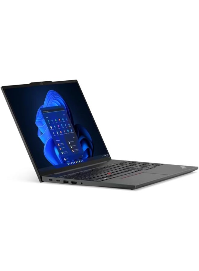 Lenovo (Upgraded Version) ThinkPad E16 Laptop With 16-Inch Display, Intel Core i7-1355U Processor/8GB RAM/512GB SSD/2GB NVIDIA GeForce MX550/Windows 11 English Black English Black - Image 3