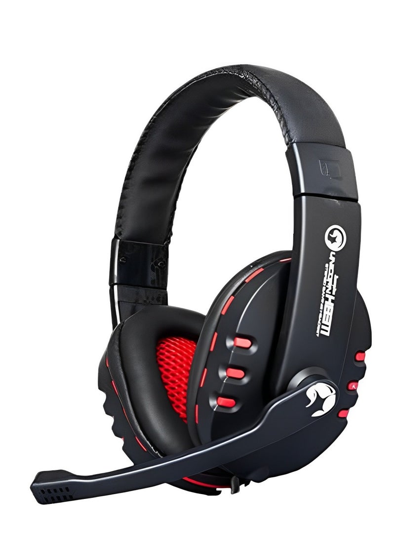 H8311 Wired 3.5mm Stereo Sound Headphone Computer Gaming Headphone with Adjustable Microphone Boom & Powerful Bass Sounds - pnsku/N70113625V/45/_/1727074182/7f9e026e-449b-424d-8304-683a8947a9c4