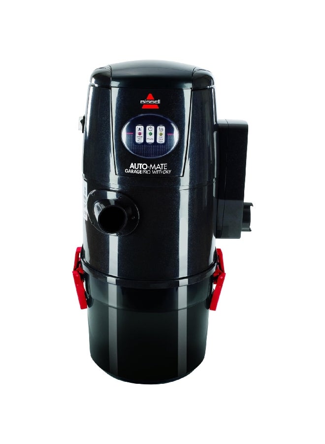 بيسيل 1500W Wall Mounted System Garage Pro Wet and Dry Vacuum Cleaner Black 15 L 2173E 1500 W 2173E Black  - Image 1
