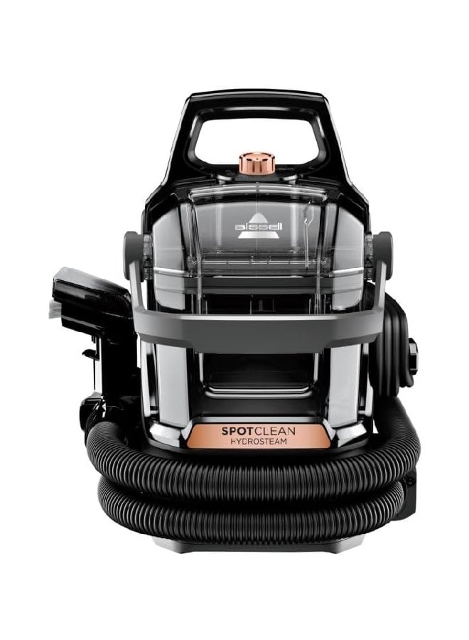 Bissell 750W Spotclean Hydrosteam Portable Deep Vacuum Cleaner Black 40.5 x 42.8 x 31.3 cm 3700E 750 W 3700E Black  - Image 1
