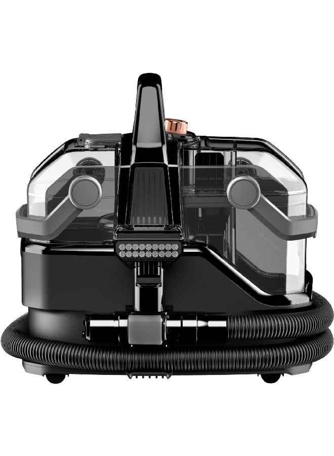 Bissell 750W Spotclean Hydrosteam Portable Deep Vacuum Cleaner Black 40.5 x 42.8 x 31.3 cm 3700E 750 W 3700E Black  - Image 2