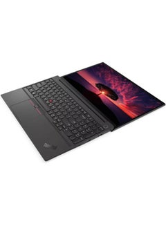 لينوفو New ThinkPad E16 (Upgraded Version) Laptop With 16-Inch Display, Intel Core i7-13700H Processor/48GB RAM/1TB SSD/Intel Iris XE Graphics/Windows 11 Pro + 32GB Tela USB Card English Black  - Image 4