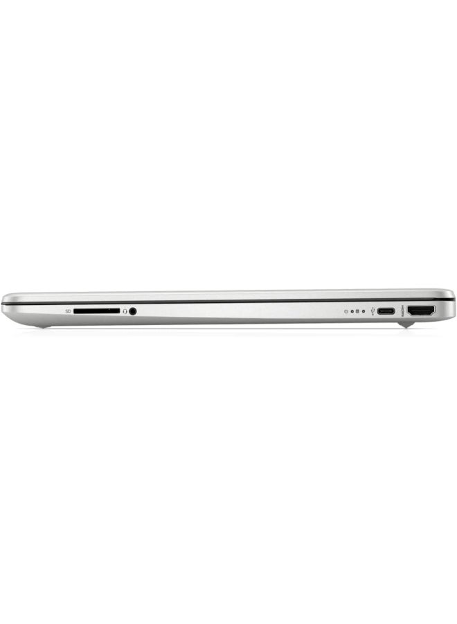 HP (Upgraded Version) 15 Business Laptop With 15.6-Inch Display, Intel Core i5-1135G7 Processor/12GB RAM/512GB SSD/Intel Iris XE Graphics/Windows 11 Pro + 32GB Tela USB Card English Silver English Silver - Image 4