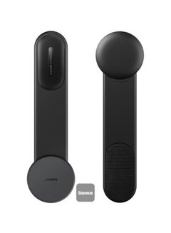 Baseus C02 Magsafe Car Mount, Magnetic Phone Holder For Car, Magsafe Car Dash Mount Compatible With iPhone 14/13/12 Series, Bendable Memory Titanium Alloy For All Dashboard - Black  - Image 2