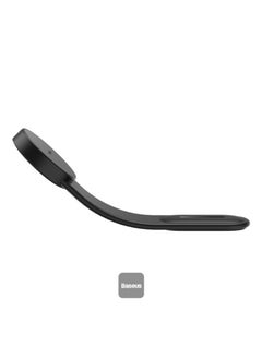 Baseus C02 Magsafe Car Mount, Magnetic Phone Holder For Car, Magsafe Car Dash Mount Compatible With iPhone 14/13/12 Series, Bendable Memory Titanium Alloy For All Dashboard - Black  - Image 4