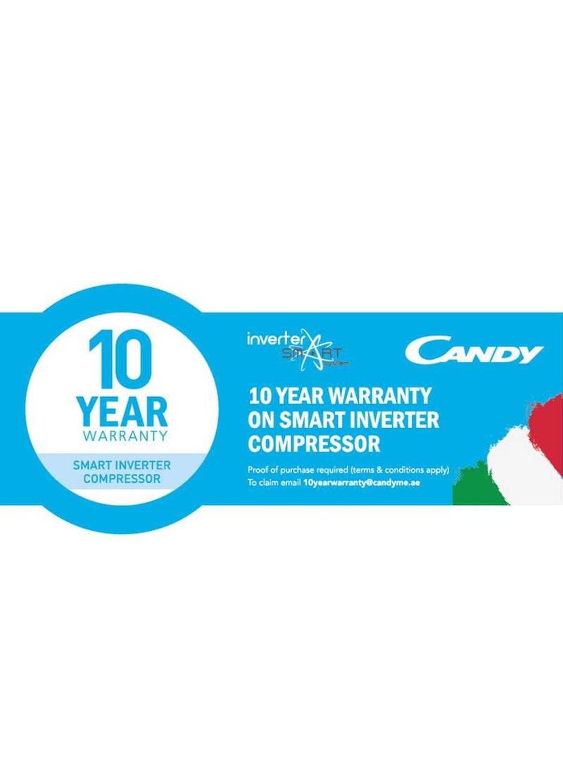 CANDY Top Mount Refrigerator Gross 630L CCDNI630DS19 Silver - Image 3