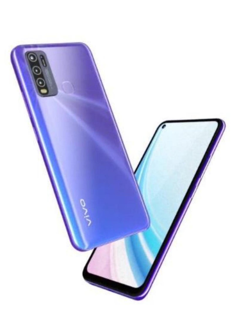 vivo Y50 Dual Sim Iris Blue 8GB RAM 128GB 4G LTE  - Image 4