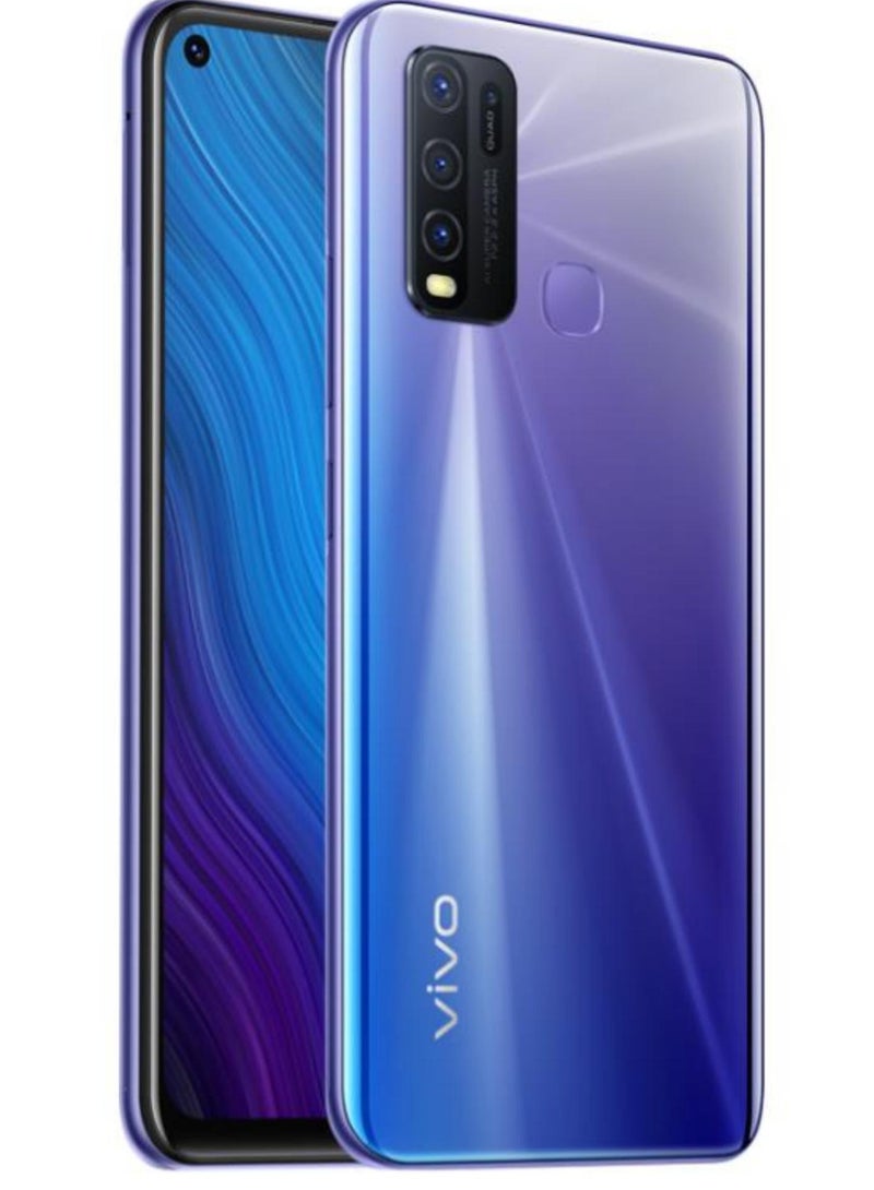 vivo Y50 Dual Sim Iris Blue 8GB RAM 128GB 4G LTE  - Image 3
