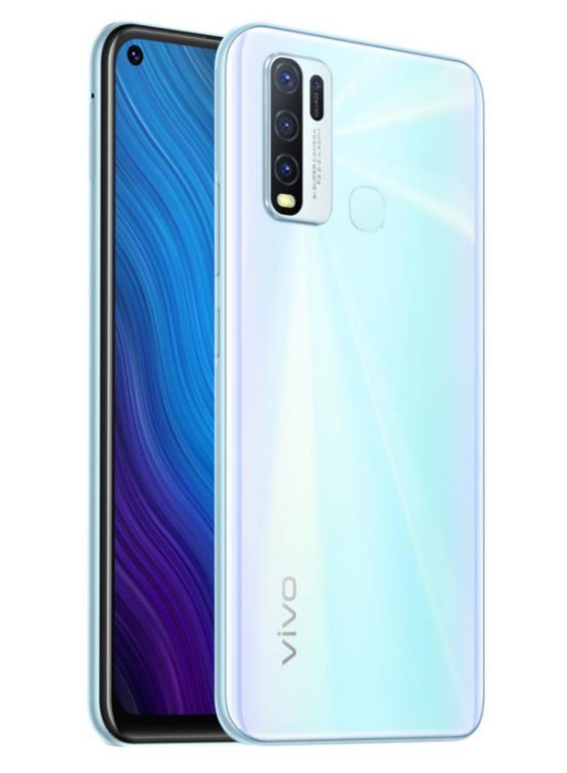 vivo - Y50 Dual Sim  Pearl White 8GB RAM 128GB 4G LTE - Image 1
