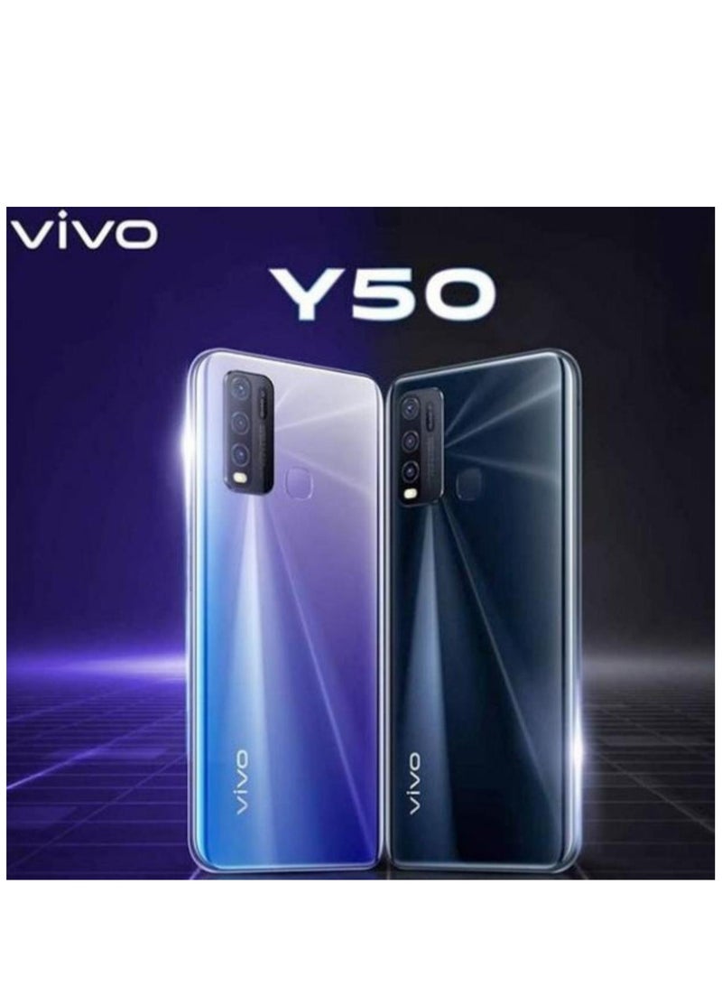 vivo - Y50 Dual Sim Starry Black 8GB RAM 128GB 4G LTE - Image 1