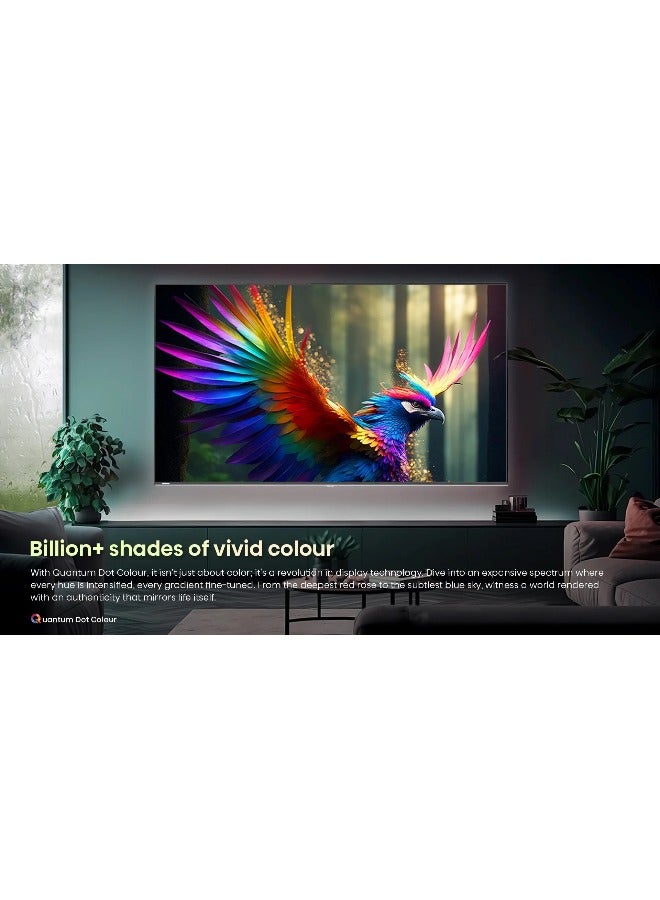 هايسنس - Hisense 65 Inch 4K Miniled, QLed, Smart TV Black, Full local dimming zones ,  2*HDMI type 4K@60Hz with HDCP version 2.2 , eARc* HDMI*1, Smart TV,  HDR10+, Dolby Vision,Dolby Vision ATMOS, 65U6N PRO Black - Image 1