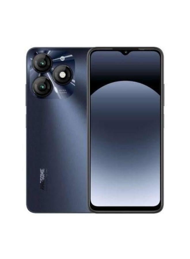 إيتيل A50 ثنائي الشريحة أسود ضبابي 3 جيجابايت رام 64 جيجابايت 4G - نسخة الشرق الأوسط - Image 1