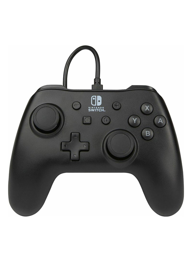 باور أيه PowerA Black Wired Controller for Nintendo Switch  - Image 1