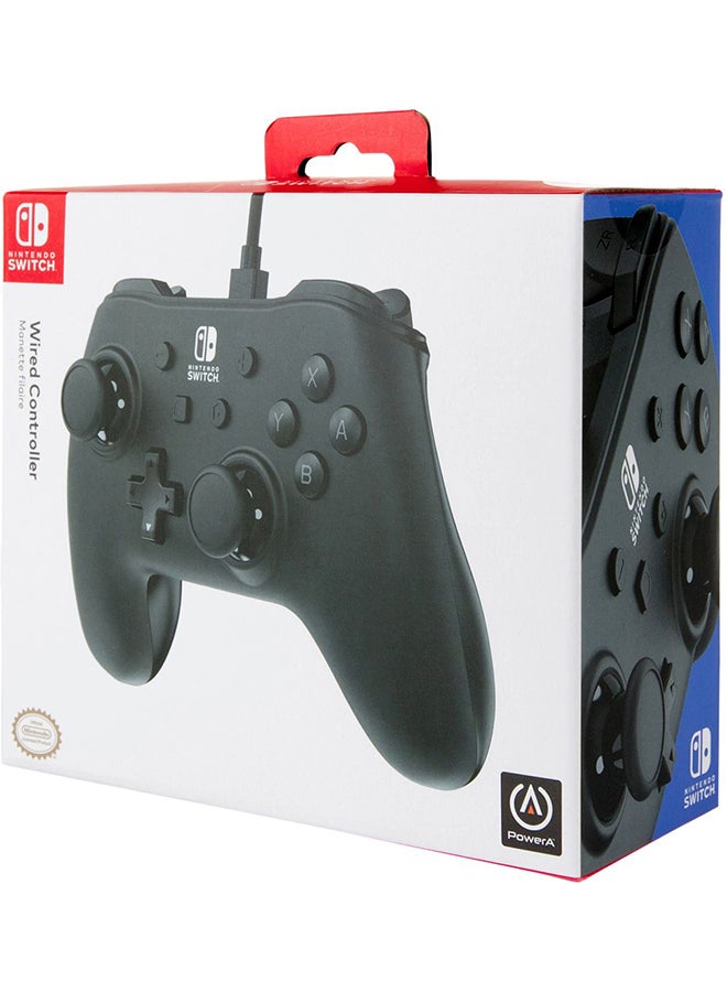 باور أيه PowerA Black Wired Controller for Nintendo Switch  - Image 4