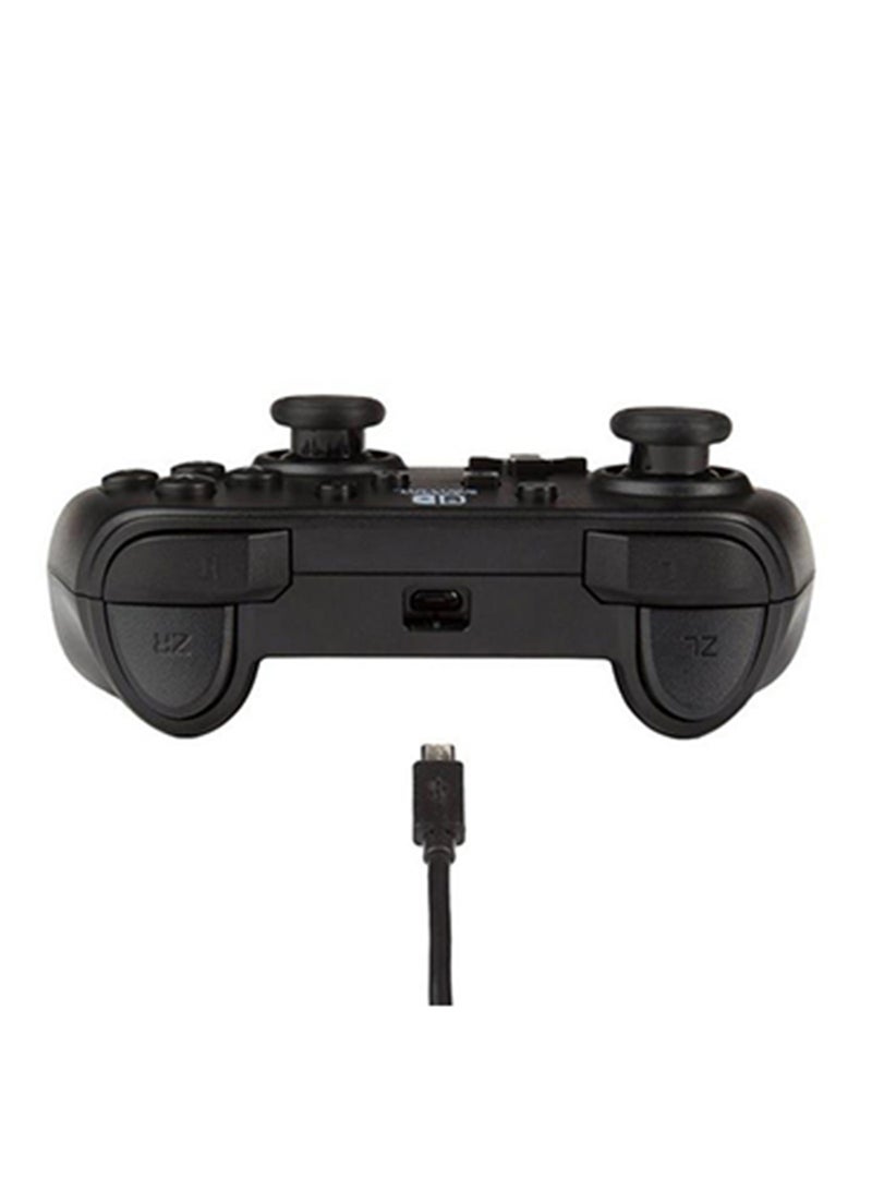 باور أيه PowerA Black Wired Controller for Nintendo Switch  - Image 2