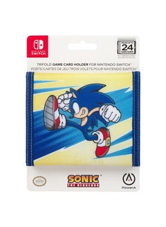 باور أيه PowerA Trifold Game Card Wallet for Nintendo Switch - Sonic  - Image 1