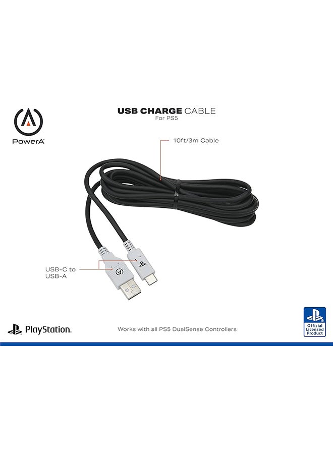 PowerA PowerA PS5 Officially Licensed USB-C Cable  - Image 2