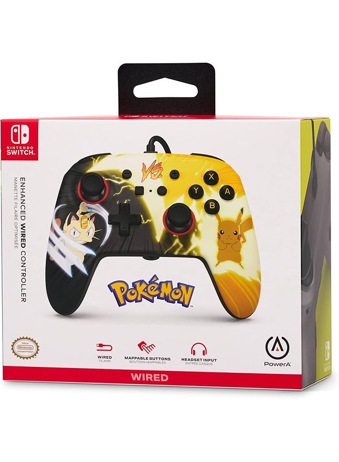 PowerA Enhanced Wired Controller for Nintendo Switch - Pokém - pnsku/N70113713V/45/_/1727077808/bc9dc681-e18e-4f88-99e1-404508e211a5