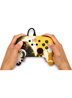 باور أيه PowerA Enhanced Wired Controller for Nintendo Switch - Pokém  - Image 3
