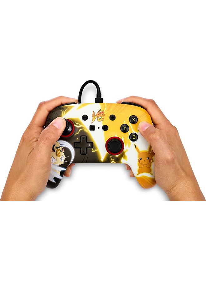 PowerA PowerA Enhanced Wired Controller for Nintendo Switch - Pokém  - Image 3