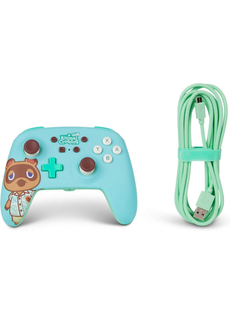 PowerA Enhanced Wired Controller for Nintendo Switch - Tomno  - Image 5