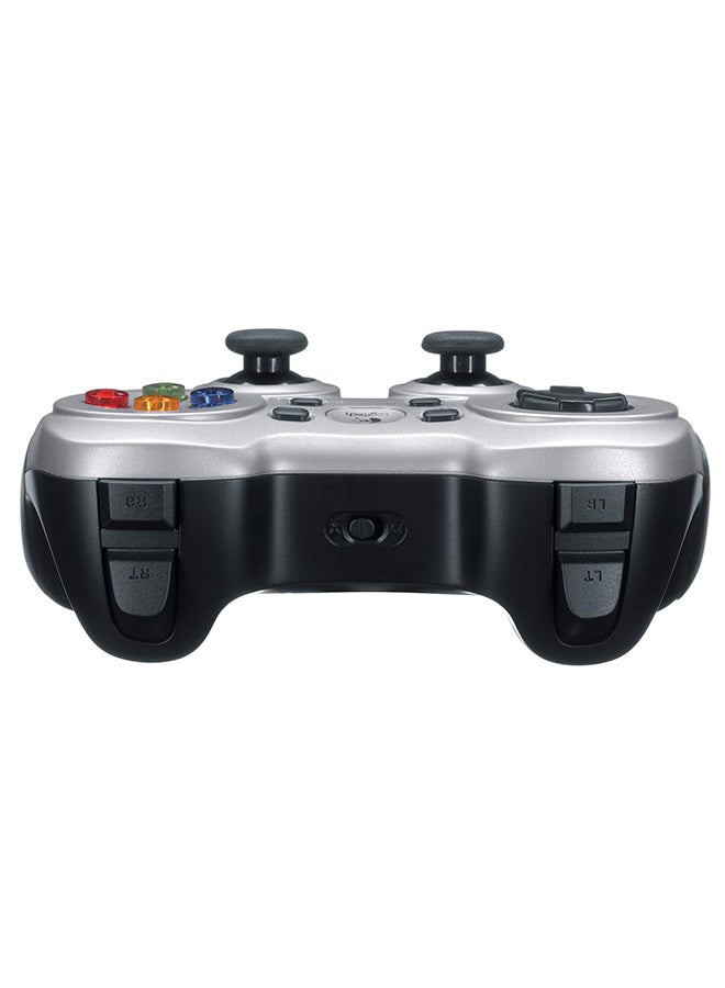 Logitech G F710 Wireless Gamepad, 2.4 GHz Wireless with USB Nano-Receiver, Controller Dual Vibration Feedback, 4 Switch D-Pad, PC/Steam/Windows/AndroidTV