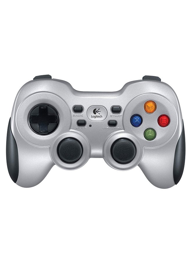 Logitech G F710 Wireless Gamepad, 2.4 GHz Wireless with USB Nano-Receiver, Controller Dual Vibration Feedback, 4 Switch D-Pad, PC/Steam/Windows/AndroidTV