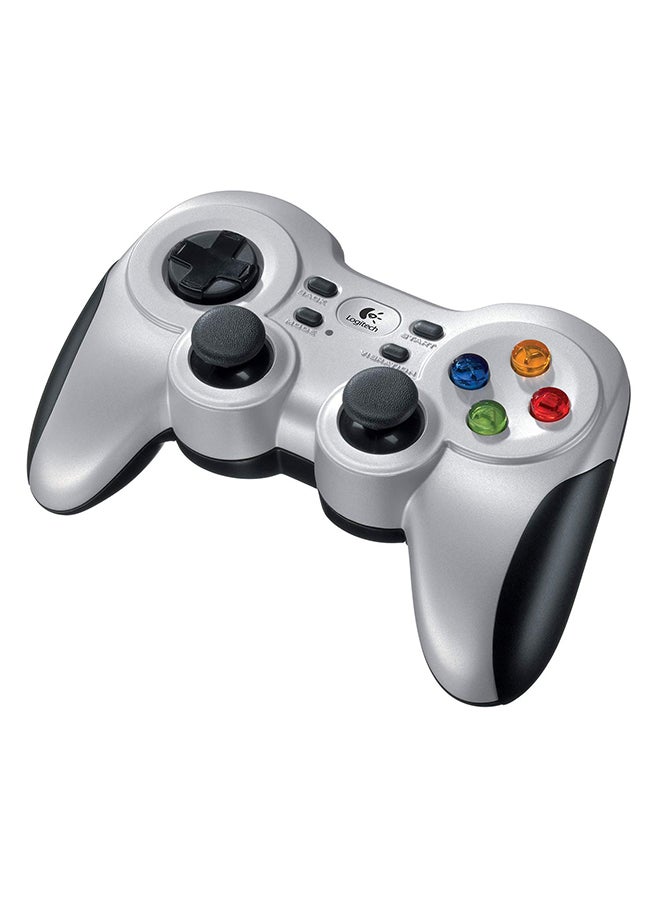 Logitech G F710 Wireless Gamepad, 2.4 GHz Wireless with USB Nano-Receiver, Controller Dual Vibration Feedback, 4 Switch D-Pad, PC/Steam/Windows/AndroidTV