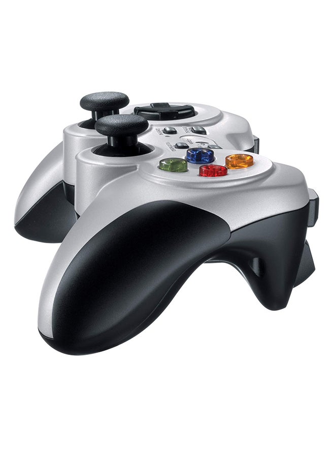 Logitech G F710 Wireless Gamepad, 2.4 GHz Wireless with USB Nano-Receiver, Controller Dual Vibration Feedback, 4 Switch D-Pad, PC/Steam/Windows/AndroidTV