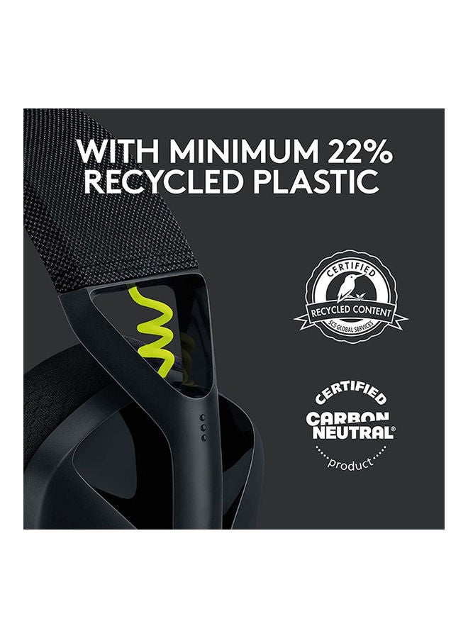 Logitech G435 LIGHTSPEED & Bluetooth Wireless Gaming Headset - Image 4