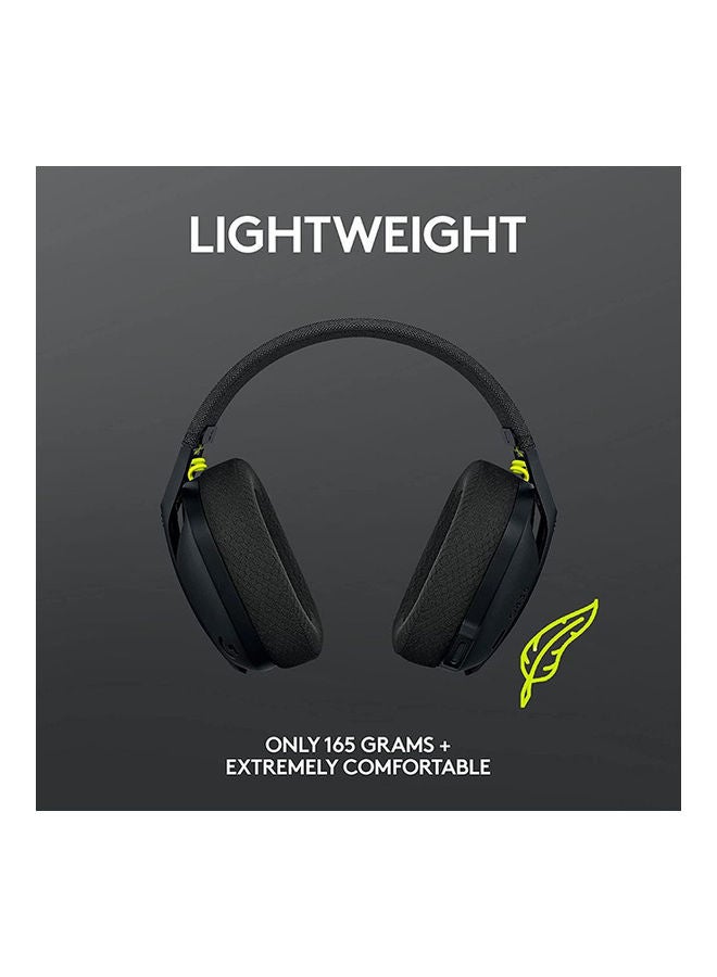 Logitech G435 LIGHTSPEED & Bluetooth Wireless Gaming Headset - Image 5