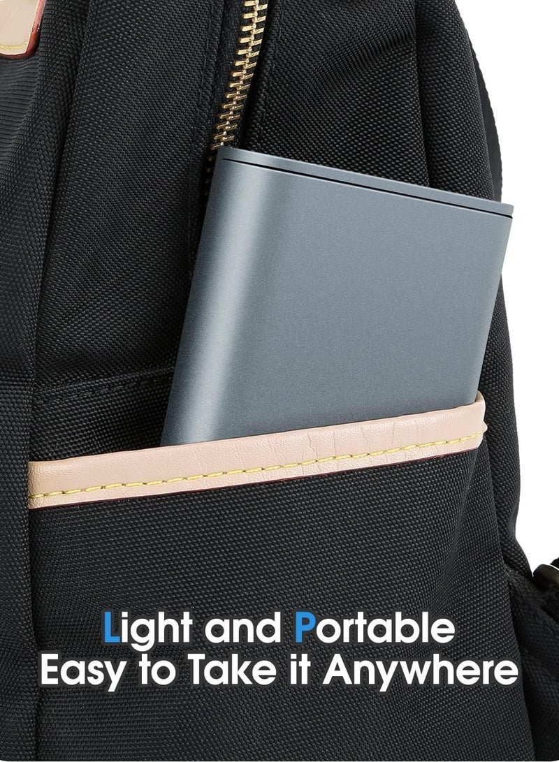 Home Care 24 in 1 Mini Screwdriver Magnetic Driver Bits Set S2 Alloy Steel Pocket Manual Screwdriver Tool Set Repair Tool Kit Grey - Image 4