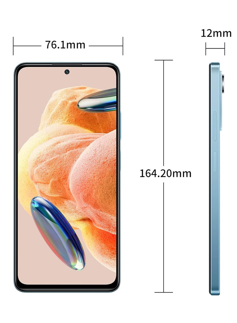 Xiaomi Redmi Note 12 Pro Dual SIM Star Blue 8GB RAM 128GB 4G - Global Version - Image 3