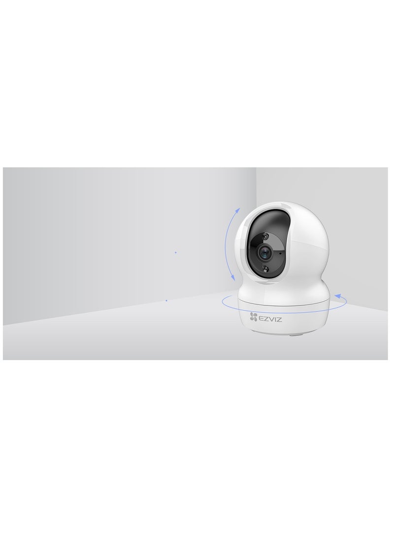EZVIZ - CP1 4MP – 2K Smart Wi-Fi Pan & Tilt Camera - Image 1