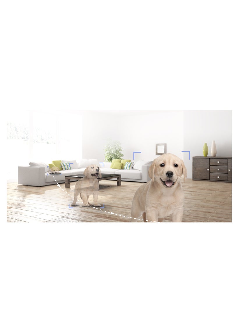 EZVIZ - CP1 4MP – 2K Smart Wi-Fi Pan & Tilt Camera - Image 1