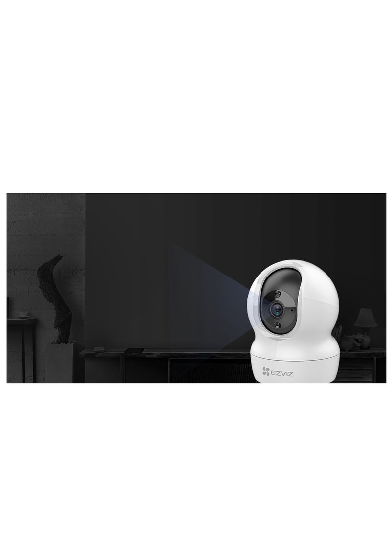 EZVIZ - CP1 4MP – 2K Smart Wi-Fi Pan & Tilt Camera - Image 1