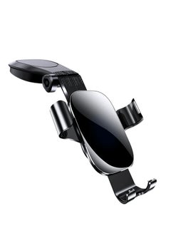 JOYROOM Guangying Series JR-ZS198 Air Outlet Gravity Bracket - Black Black  - Image 1