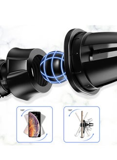 JOYROOM Guangying Series JR-ZS198 Air Outlet Gravity Bracket - Black Black  - Image 5