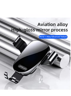 JOYROOM Guangying Series JR-ZS198 Air Outlet Gravity Bracket - Black Black  - Image 2