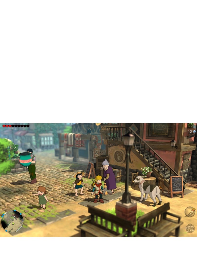 نينتندو Baldo：The Guardian Owls - Role Playing - Nintendo Switch - Image 3