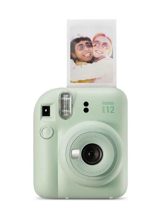 FUJIFILM Instax Camera Mini 12 Mint Green With Gift Box Album - Image 4